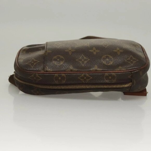 LOUIS VUITTON Monogram Pochette Gange Shoulder Bag M51870 LV Auth 132865 - Picture 5 of 15